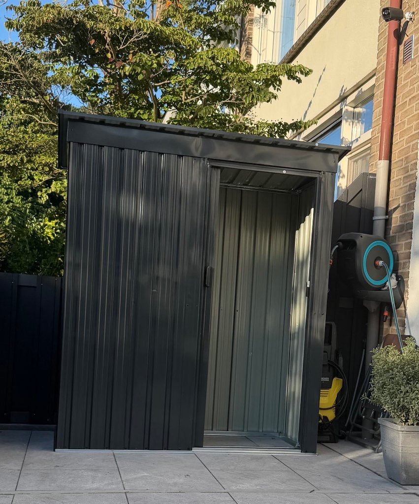 Schuur nieuw, Overige materialen, Schuur, Nieuw, Minder dan 200 cm