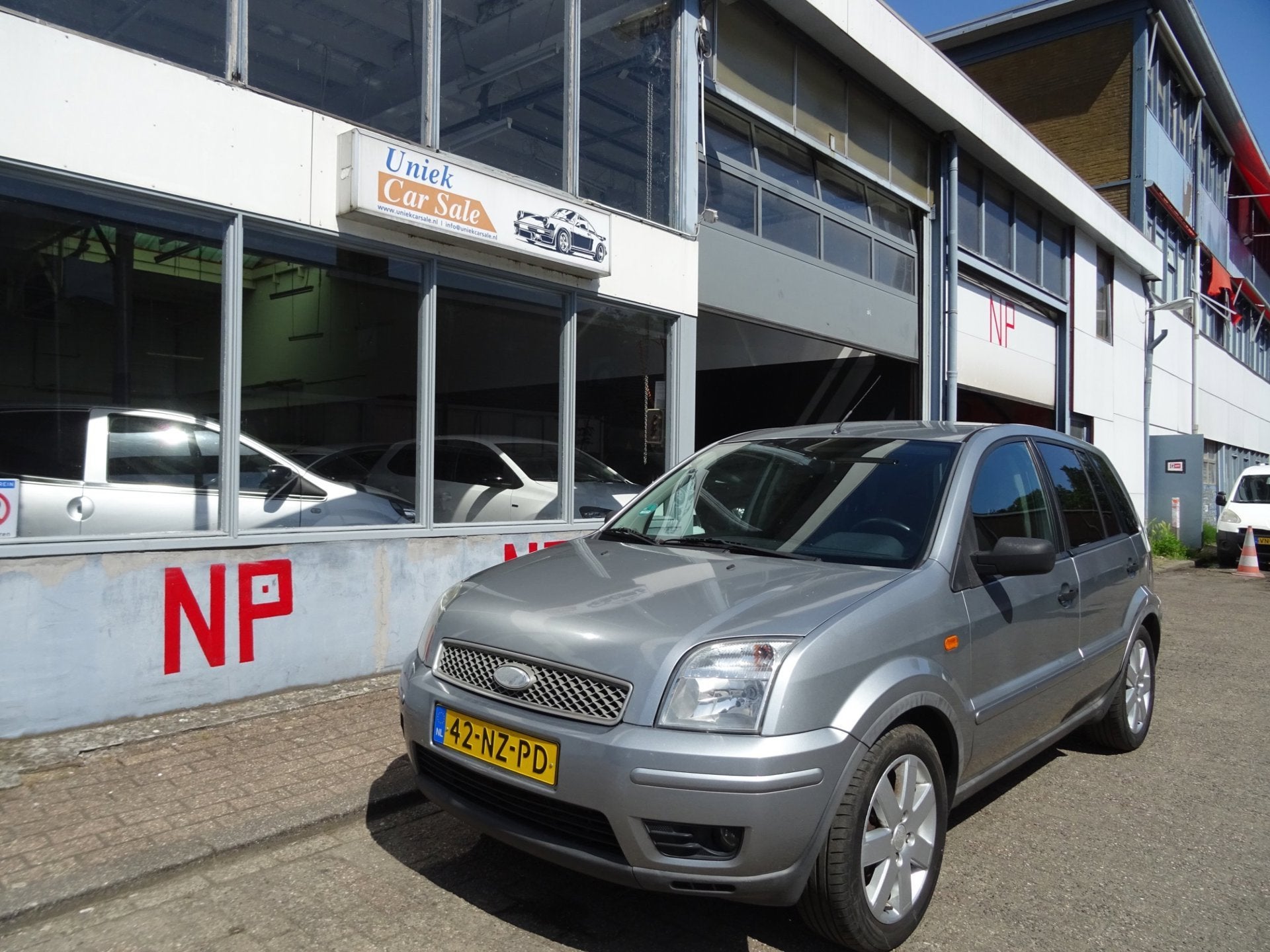 Ford Fusion 1.4-16V Ghia, 15 km/l, Origineel Nederlands, Bedrijf, Elektrische ramen