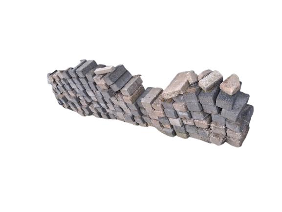 klinkers, Ophalen, Gebruikt, Beton, Klinkers