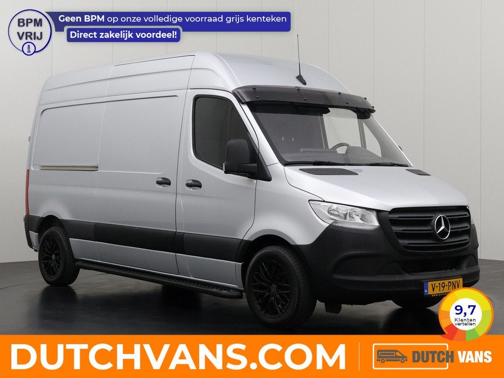 Mercedes-Benz Sprinter 9G-Tronic Automaat L2H2 | Multimedia, Stof, Gebruikt, 4 cilinders, 150 pk