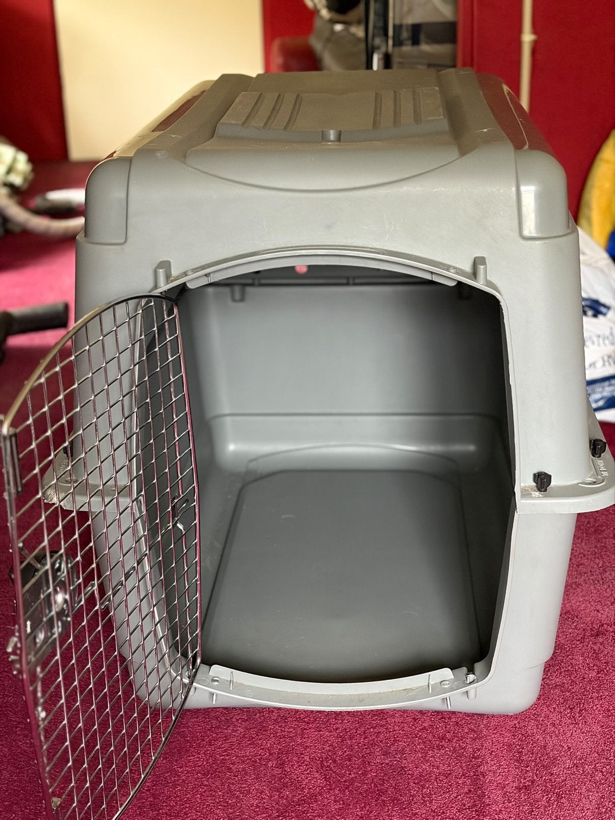 Honden/ reis bench/ transport box v, Ophalen