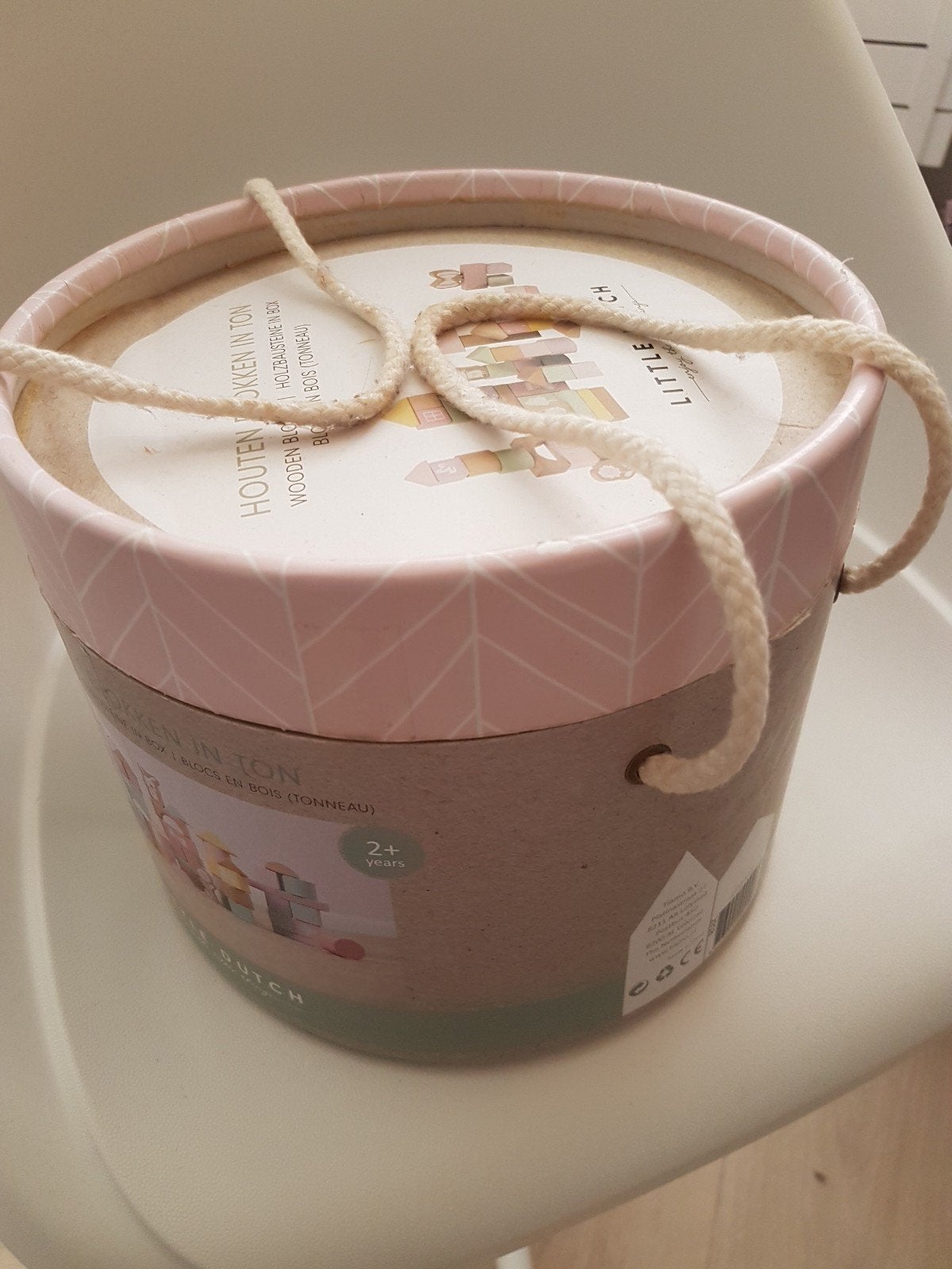 Houten bouwblokjes merk Little Dutch, Ophalen, Zo goed als nieuw
