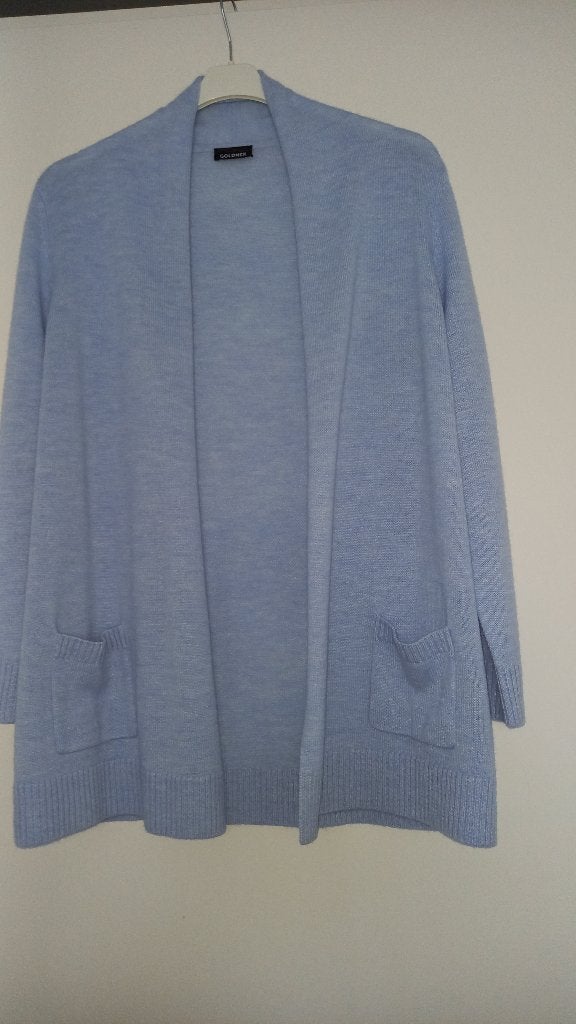 GOLDNER NIEUW VEST MAAT 42, Blauw, Maat 42/44 (L), Nieuw, Ophalen of Verzenden