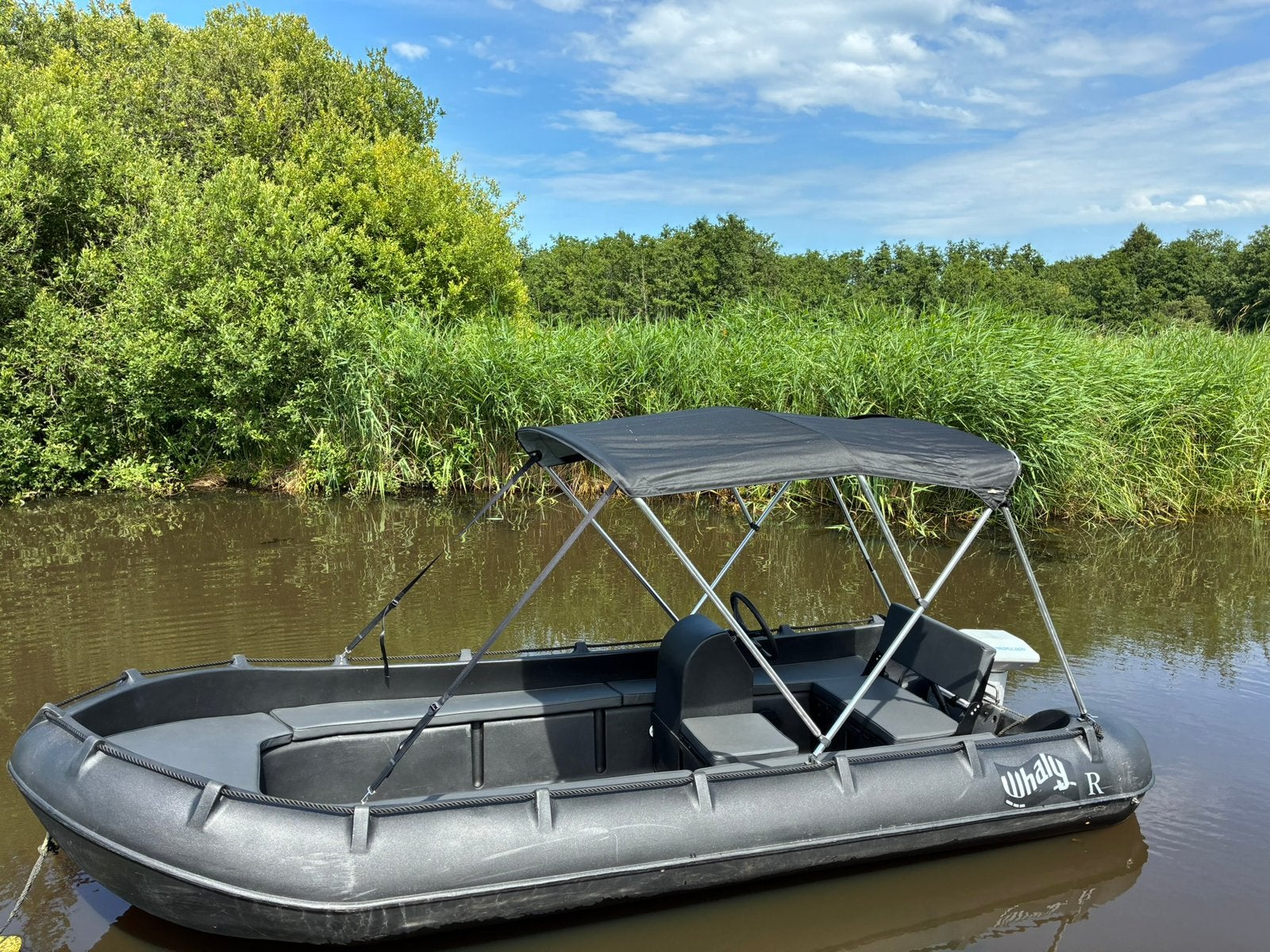 Whaly 435R met Epropulsion Navy Evo 3.0 motor en veel extras, Watersport en Boten, Ophalen, Gebruikt, SUP-accessoire