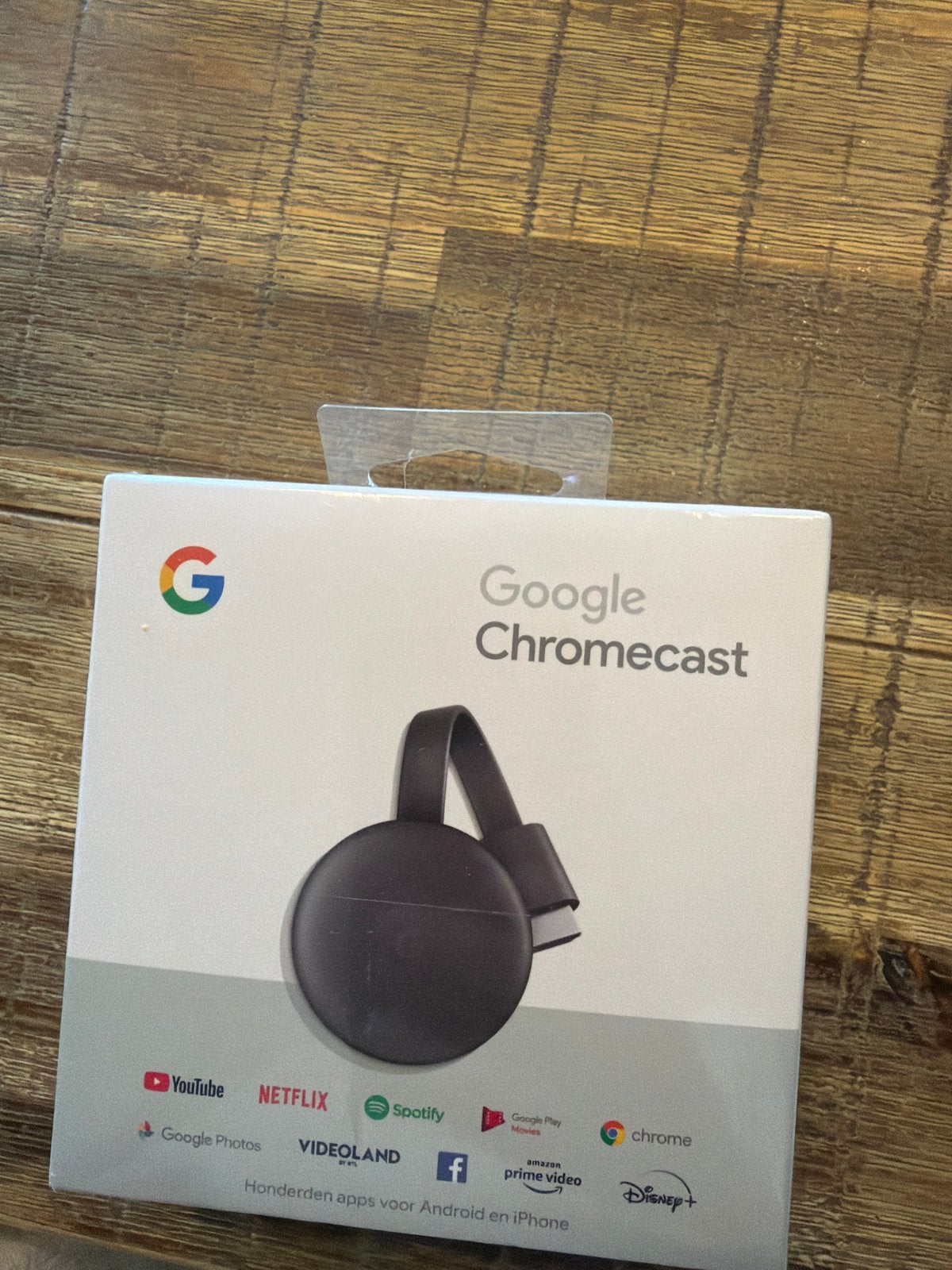 Google Chromecast - Stream al je favoriete content, Audio, Tv en Foto, Ophalen, Nieuw, HDMI, Zonder harde schijf