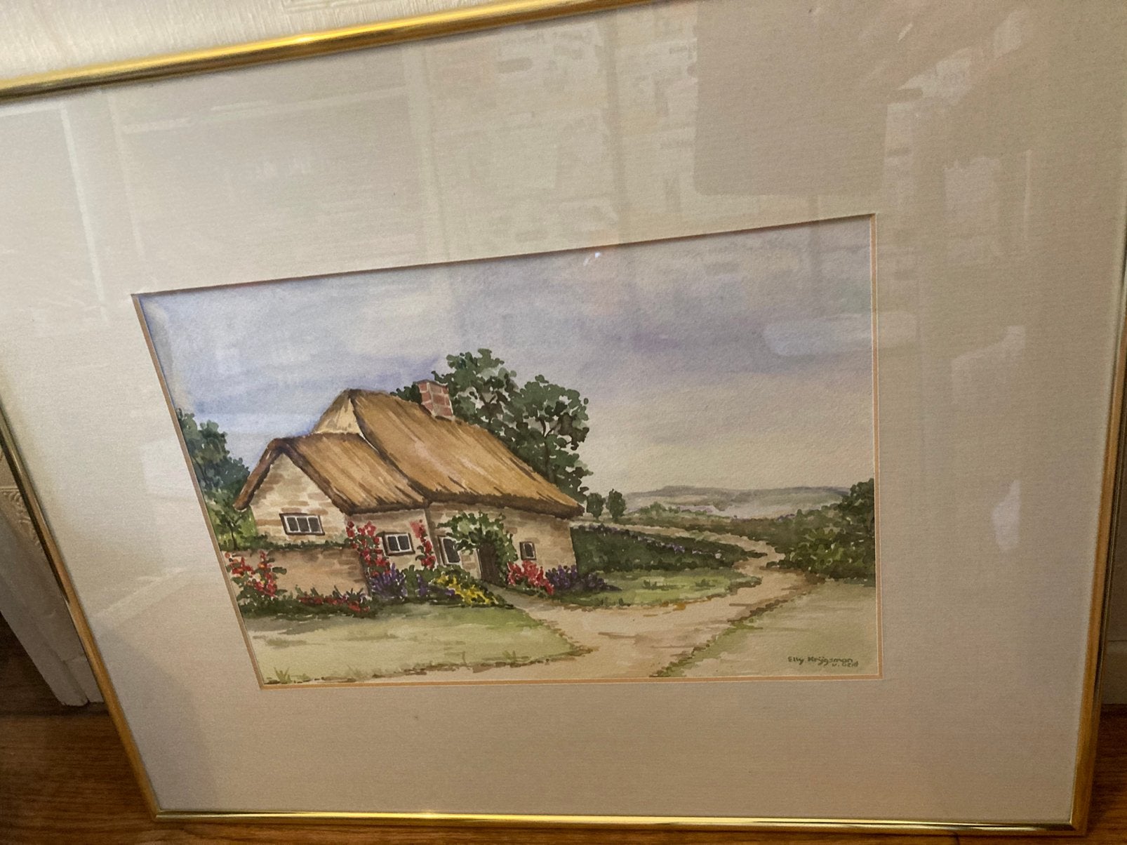 Mooi Aquarel, Ophalen
