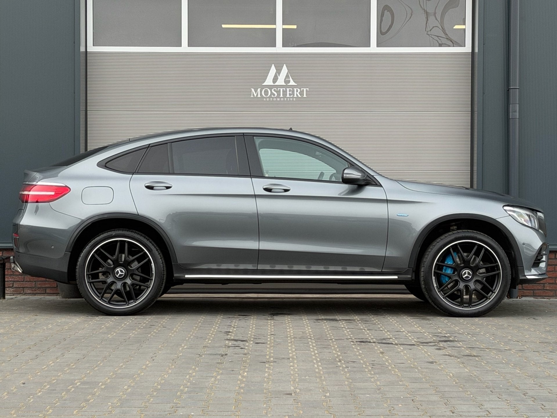 Mercedes-Benz GLC-klasse Coupé 350e 4MATIC AMG 1|2017|AMG-l, Auto's, 1940 kg, Gebruikt, 4 cilinders, 2000 kg