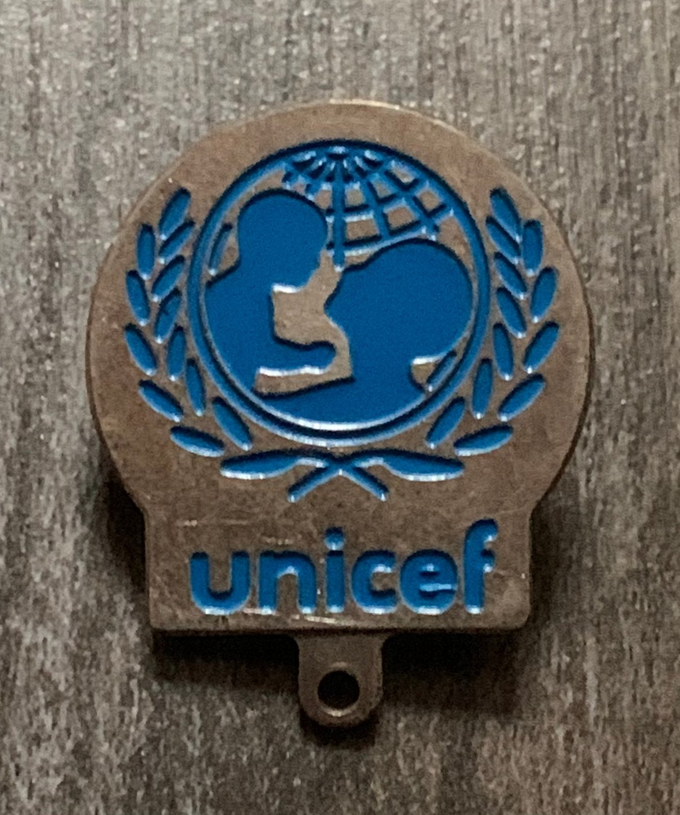 Unicef Speldje, Verzamelen, Speldjes, Pins en Buttons, Ophalen of Verzenden