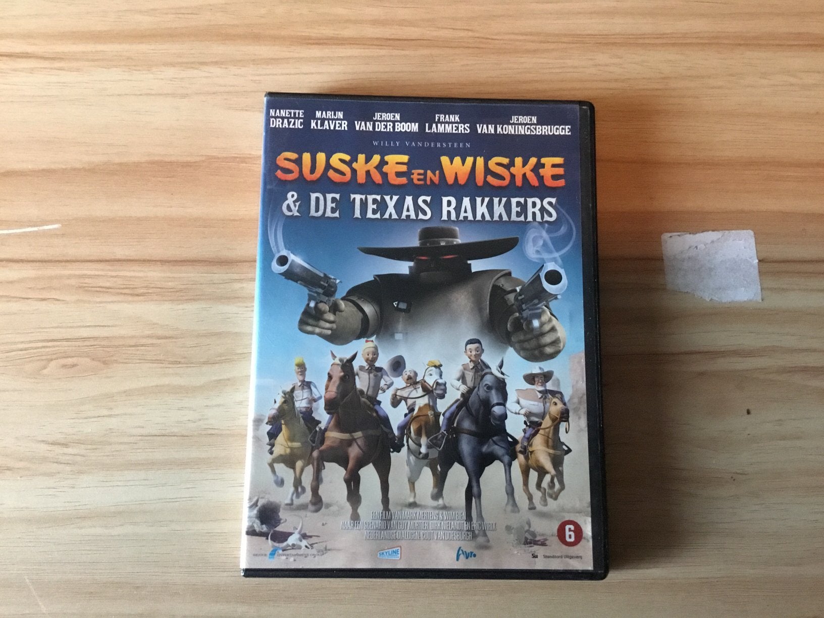 Dvd suske en wiske, Alle leeftijden, Ophalen of Verzenden, Zo goed als nieuw