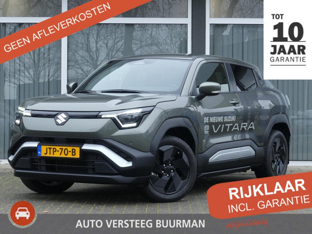 Suzuki e VITARA Select 61 kWh € 4.300,- DEMO VOORDEEL., Auto's, Suzuki, 12 maanden, Stof, Automatische klimaatregeling, 61 kWh