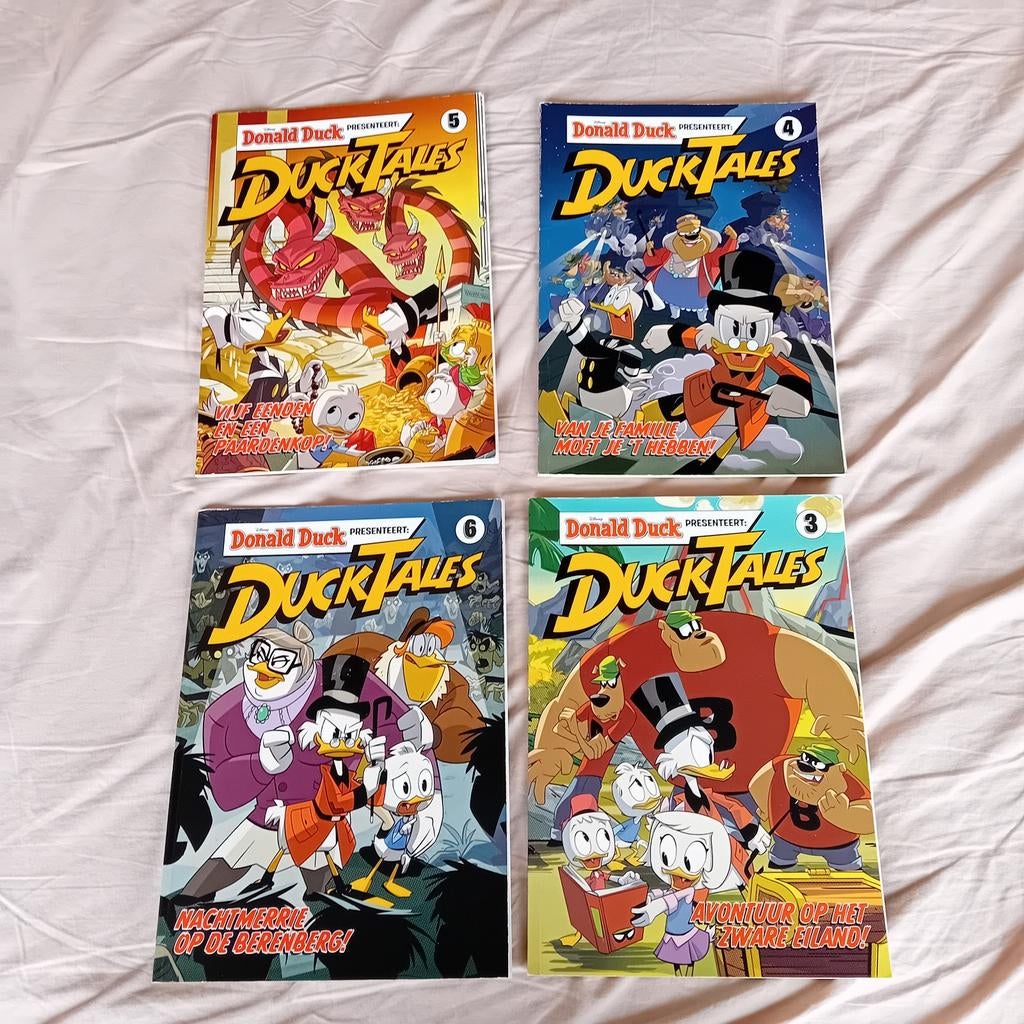Duck Tales, Eén stripboek, Ophalen of Verzenden, Gelezen