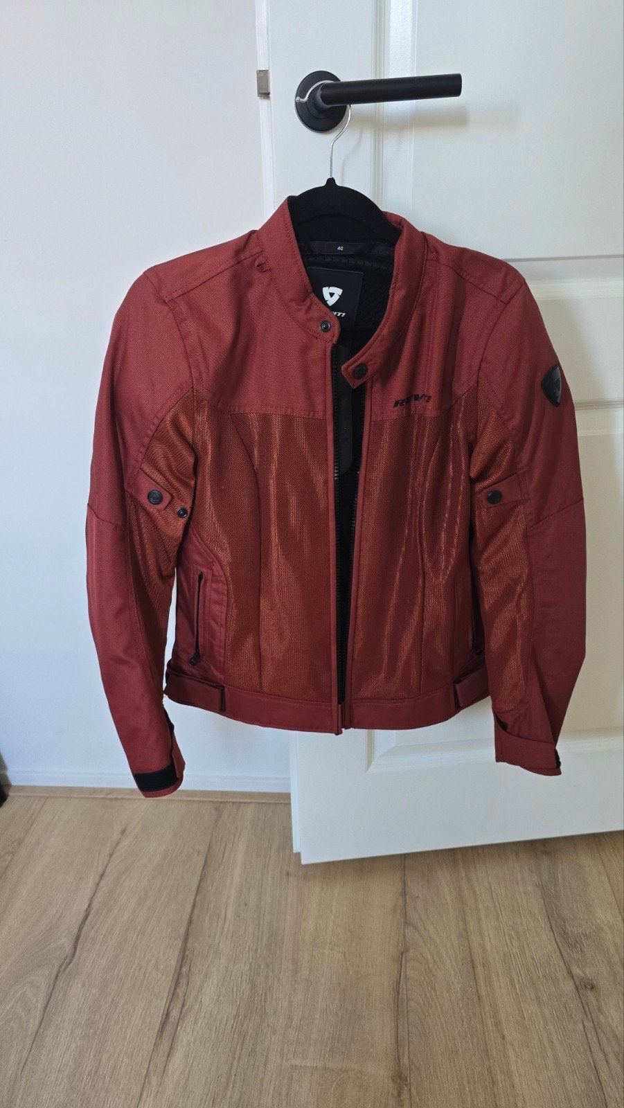 Rev'it dames (doorwaai) motor jas Maat M, Motoren, Kleding | Motorkleding, Ophalen of Verzenden, Tweedehands, Dames, Jas | textiel