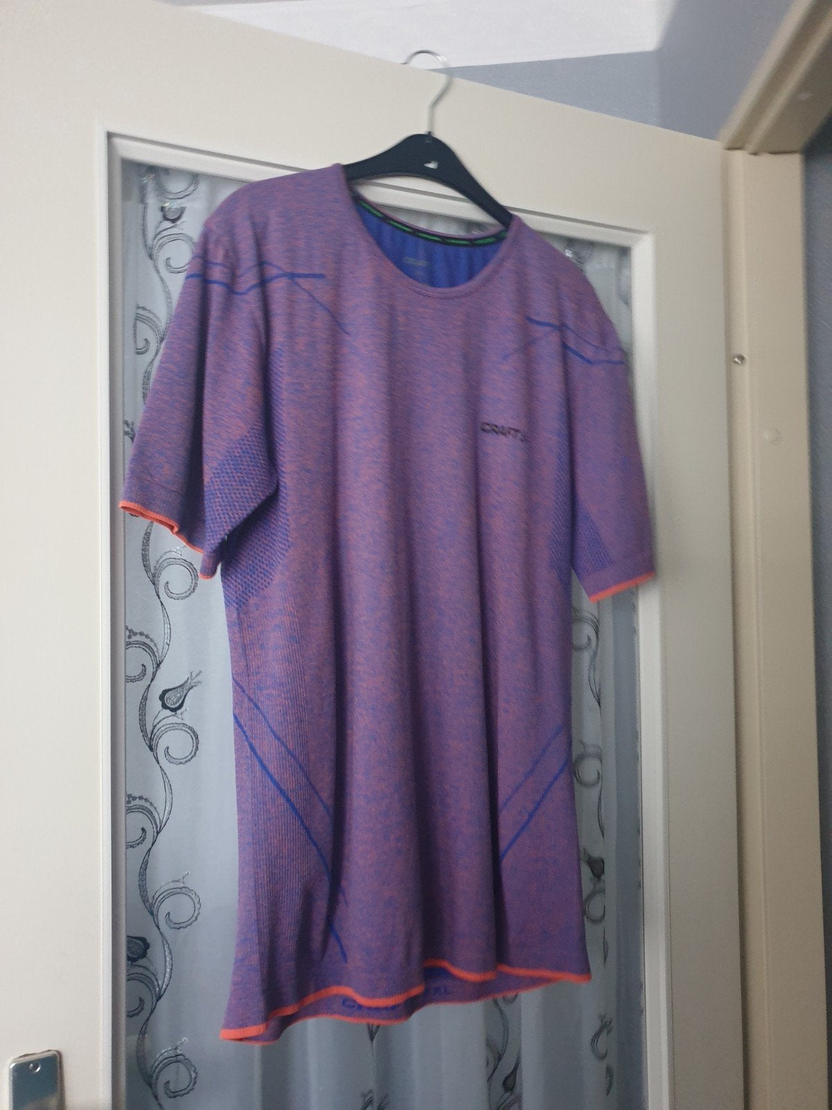 HEREN TSHIRT CRAFT, Ophalen, Nieuw, Paars, Shirt