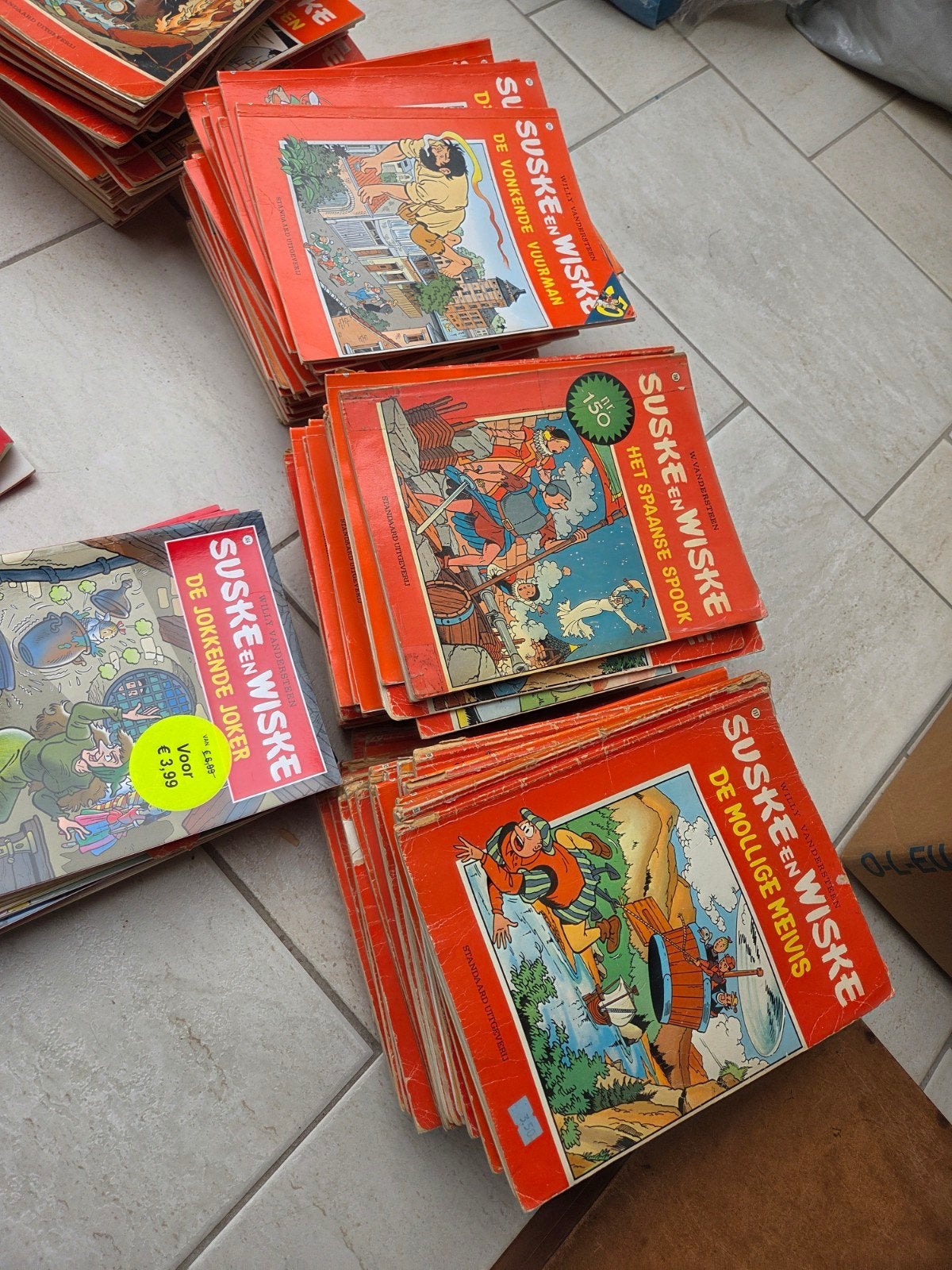 Foto 4 van 344 Suske en Wiske stripboeken - Grote collectie in één koop