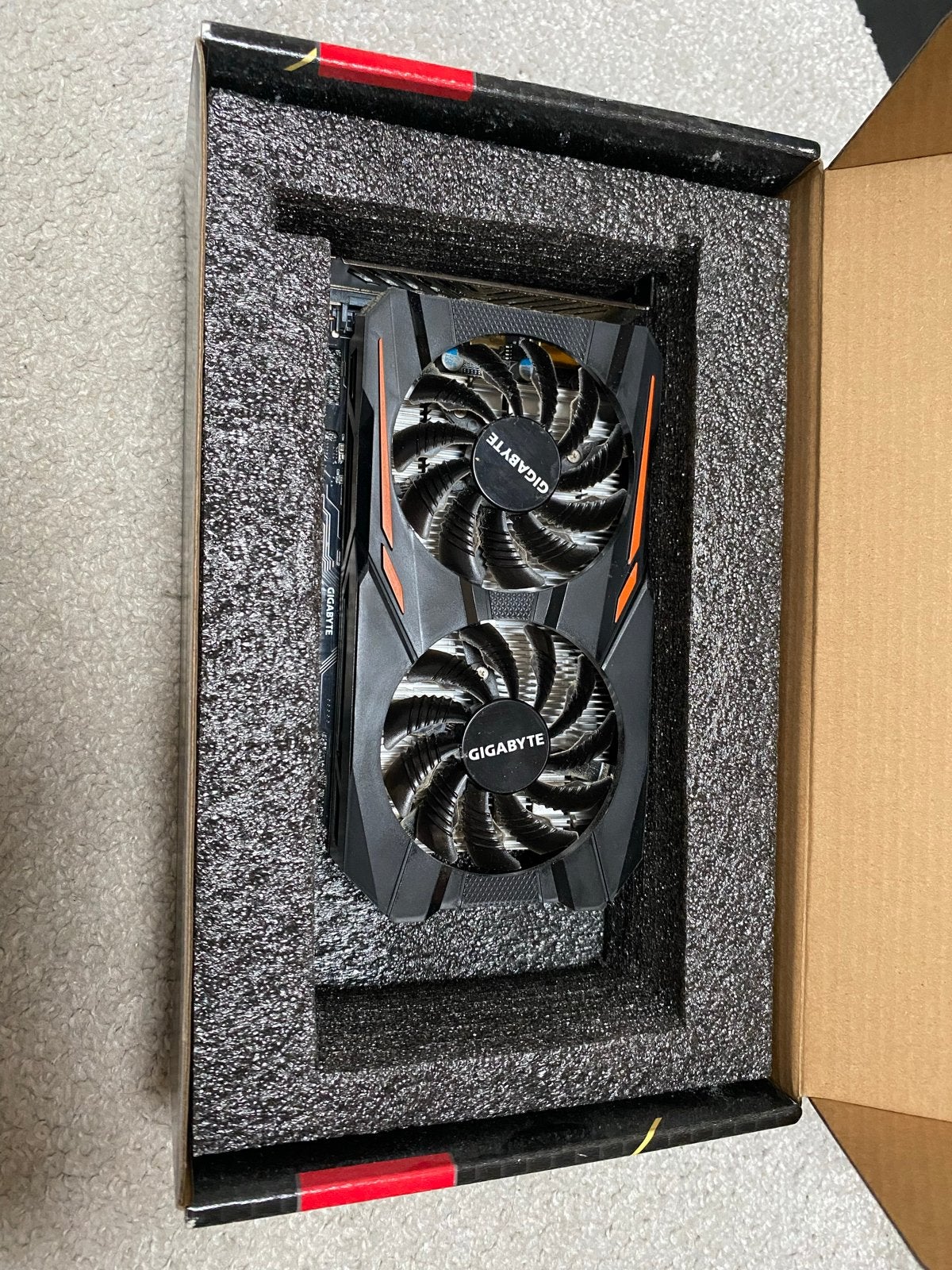 Geforce GTX 1050 Ti Videokaart, PCI-Express 3, Gebruikt, HDMI, Ophalen of Verzenden
