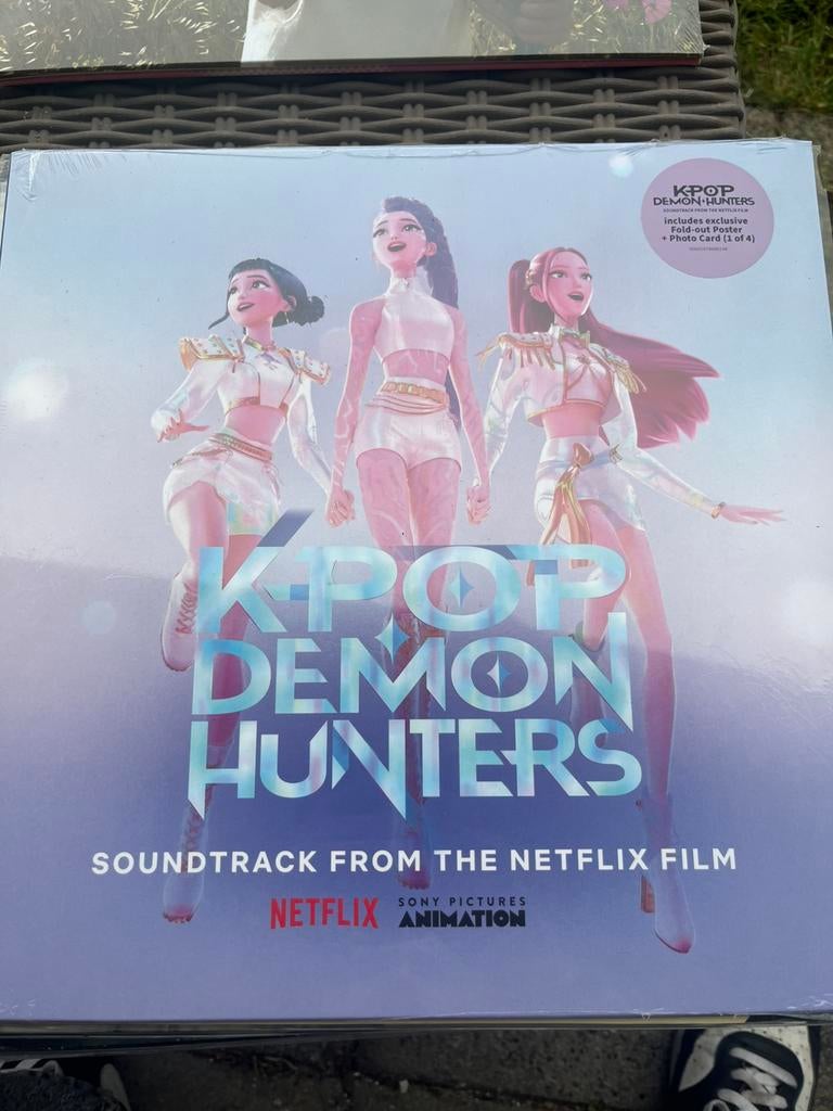 K-Pop - Demon Hunters LP, Ophalen of Verzenden, Zo goed als nieuw, 12 inch