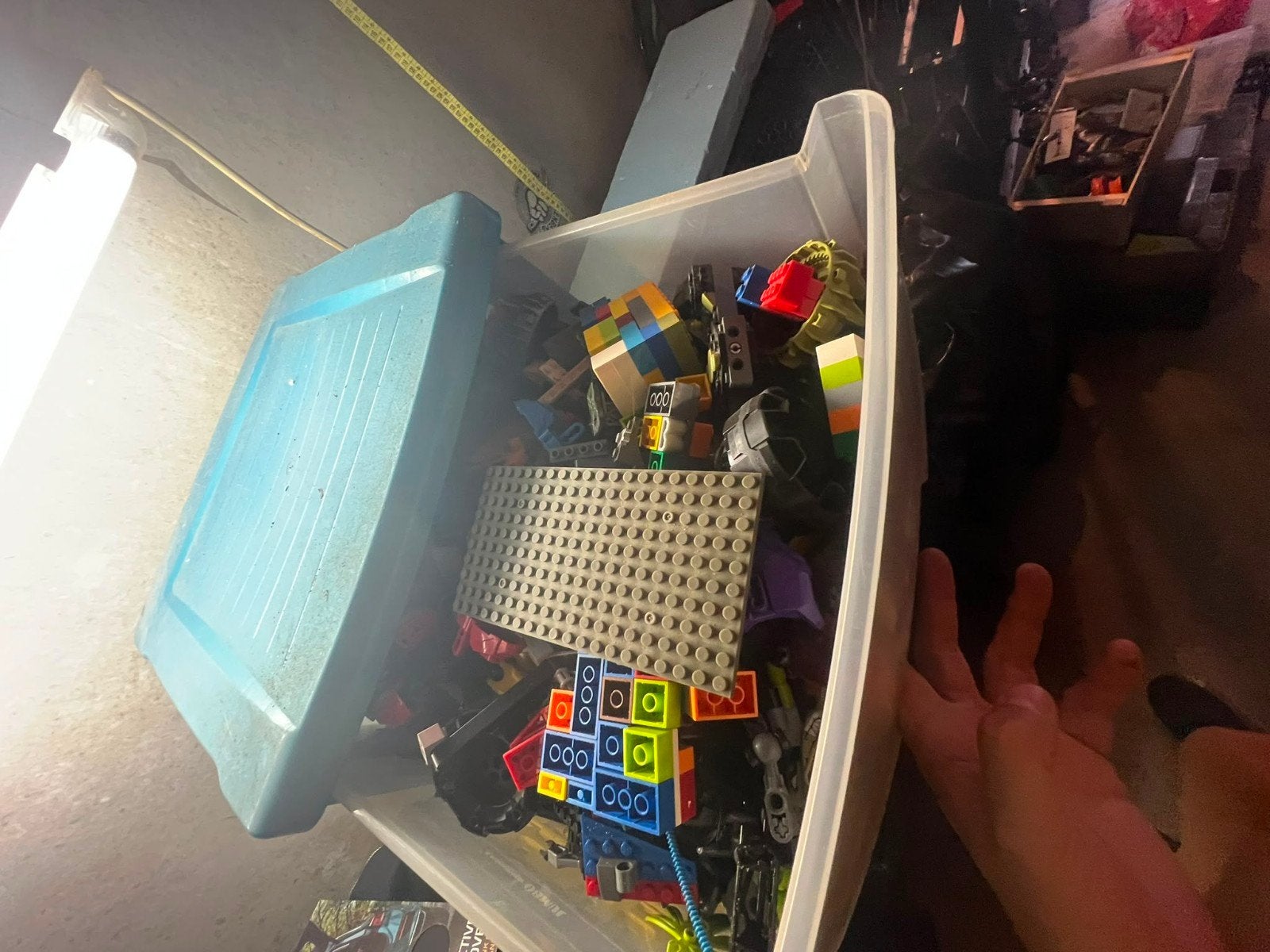 lego  chima en diversen, Ophalen
