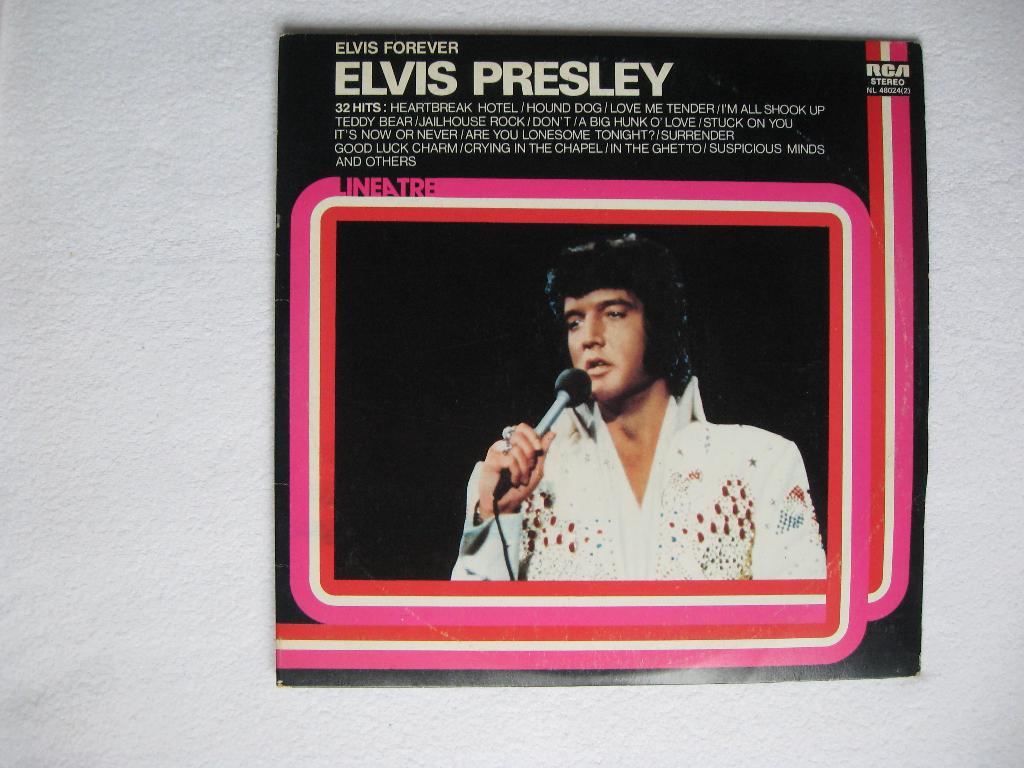 dubbel LP Elvis Presley - Elvis Forever (RCA NL 48024 (2 LP), Dubbel-LP, Ophalen, Gebruikt, 12 inch