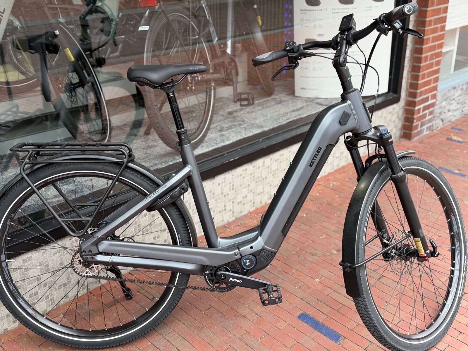 Kettler Piniato HT Comfort Showroommodel - €2000 Korting!, 51 tot 55 cm, Ophalen, Zo goed als nieuw, Overige merken