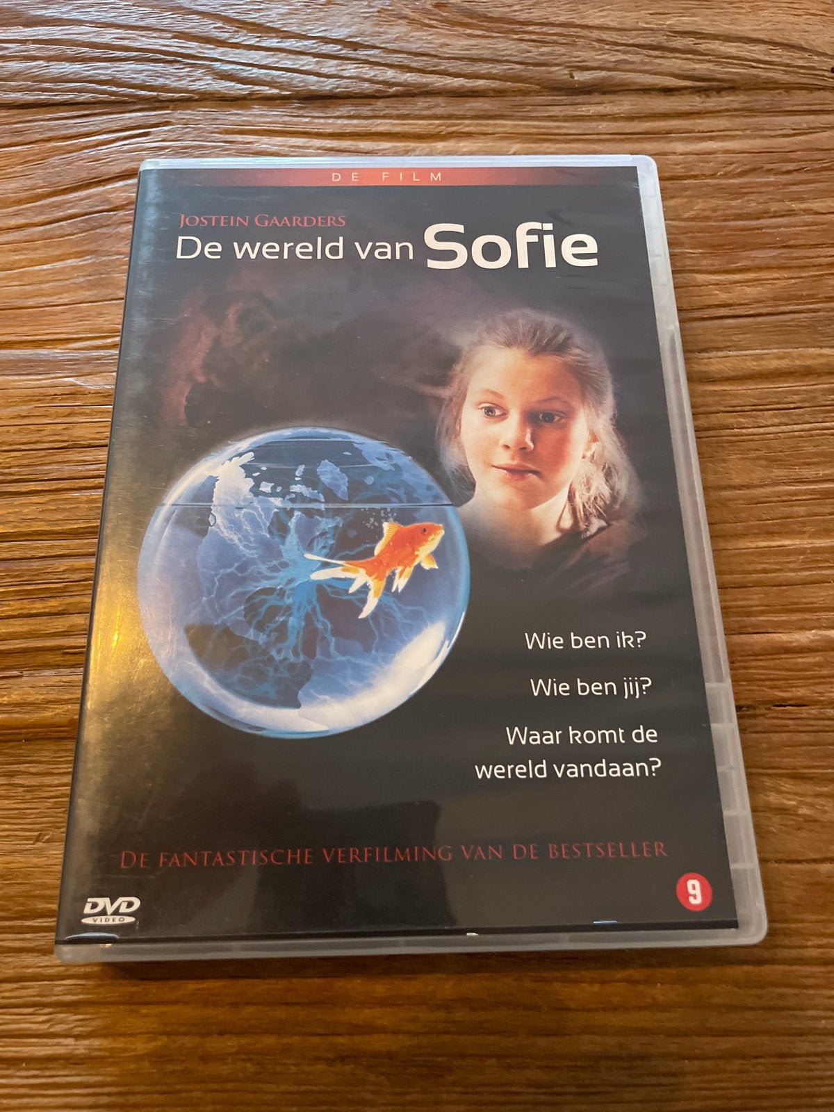 De Wereld van Sofie DVD - Filosofische Film, Vanaf 9 jaar, Ophalen of Verzenden, Gebruikt, Inclusief doosje