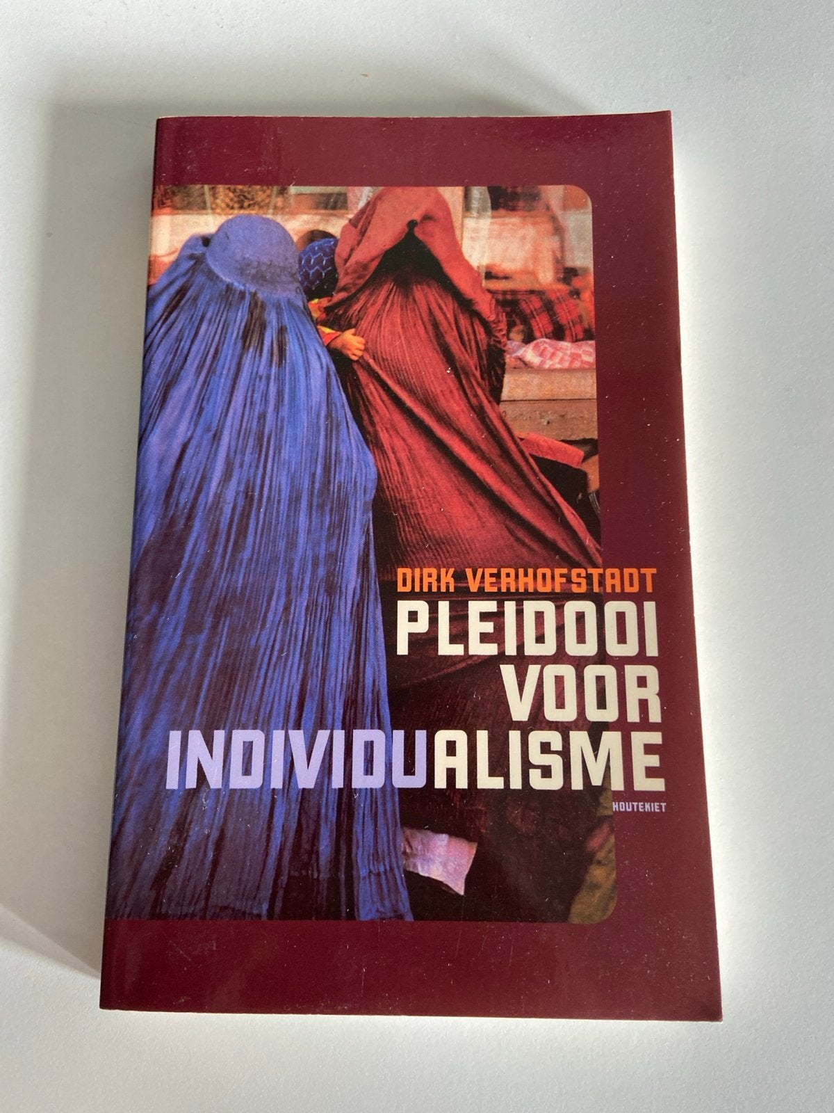Dirk Verhofstadt - Pleidooi voor Individualisme, Boeken, Ophalen of Verzenden, Gelezen, Nederland