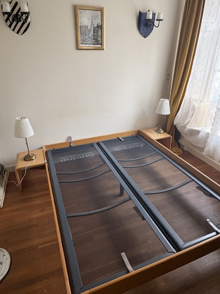Auping Auronde 1000 bed met verstelbaar hoofd- en voeteneind, Huis en Inrichting, Slaapkamer | Bedden, 210 cm, Tweepersoons, Ophalen of Verzenden