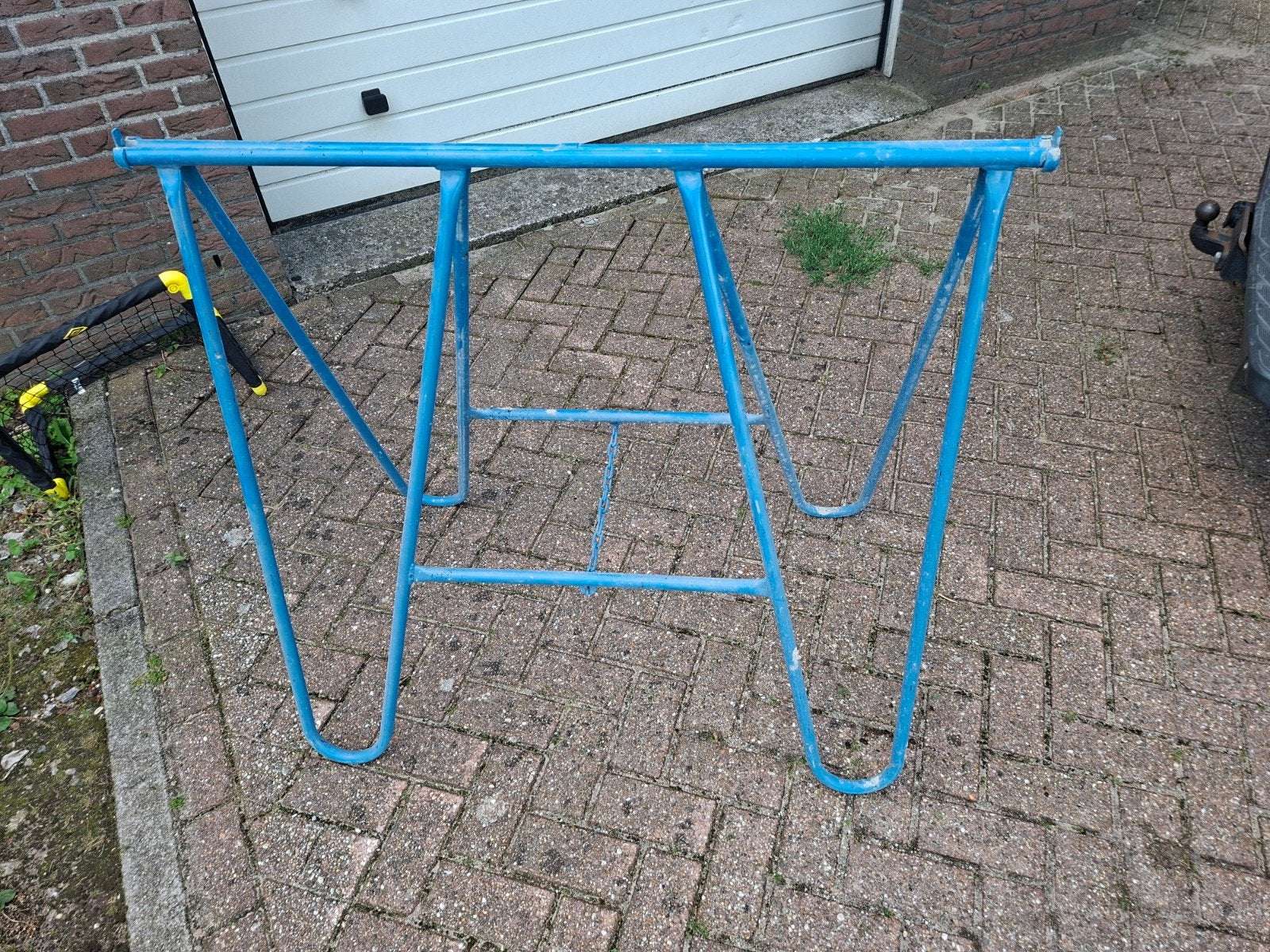 6 klapschragen 100 cm hoog, Ophalen of Verzenden, Gebruikt, Minder dan 2 meter