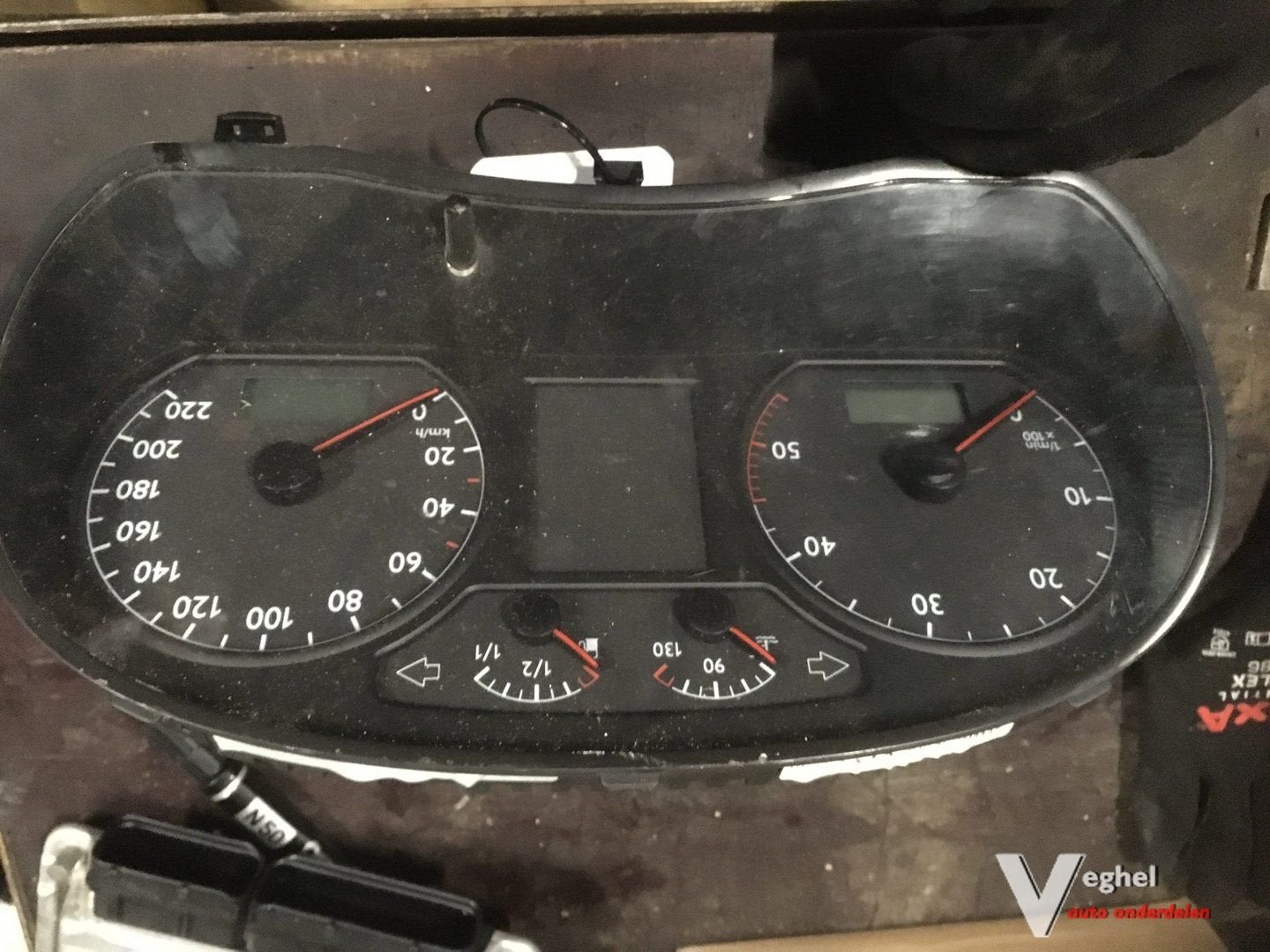 Vw Polo 1.2 diesel 2004  km Tellerklok, Gebruikt, -, -, Ophalen of Verzenden
