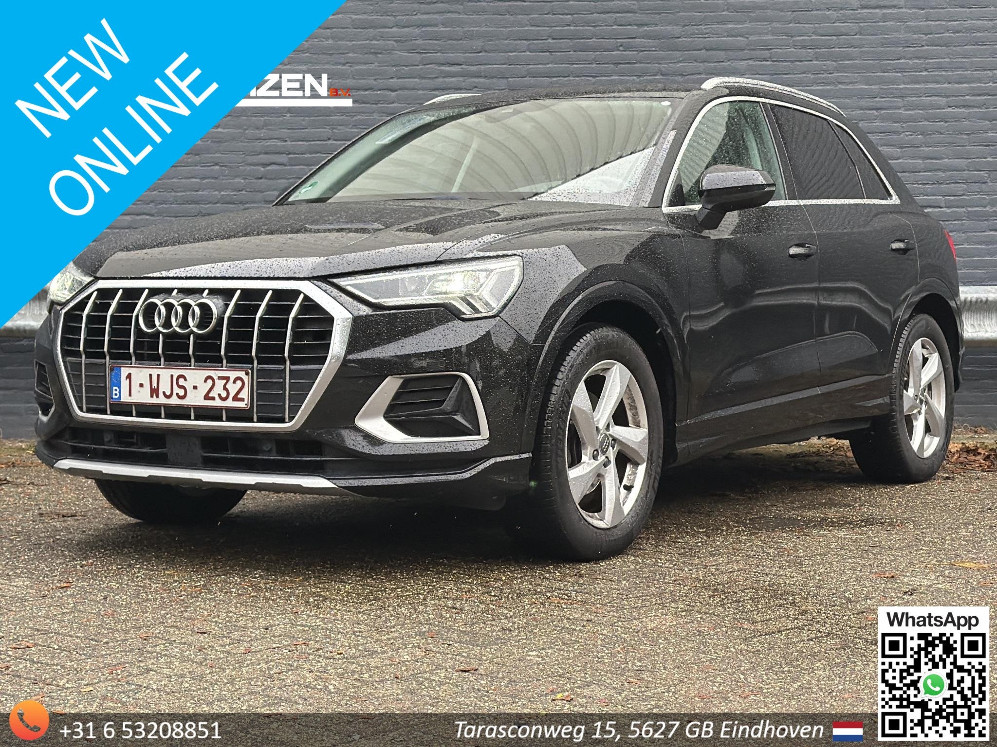 Audi Q3 35 TFSI Advanced edition Automaat | € 16.450,- NET, Auto's, 15 km/l, 4 cilinders, 150 pk, 1505 kg