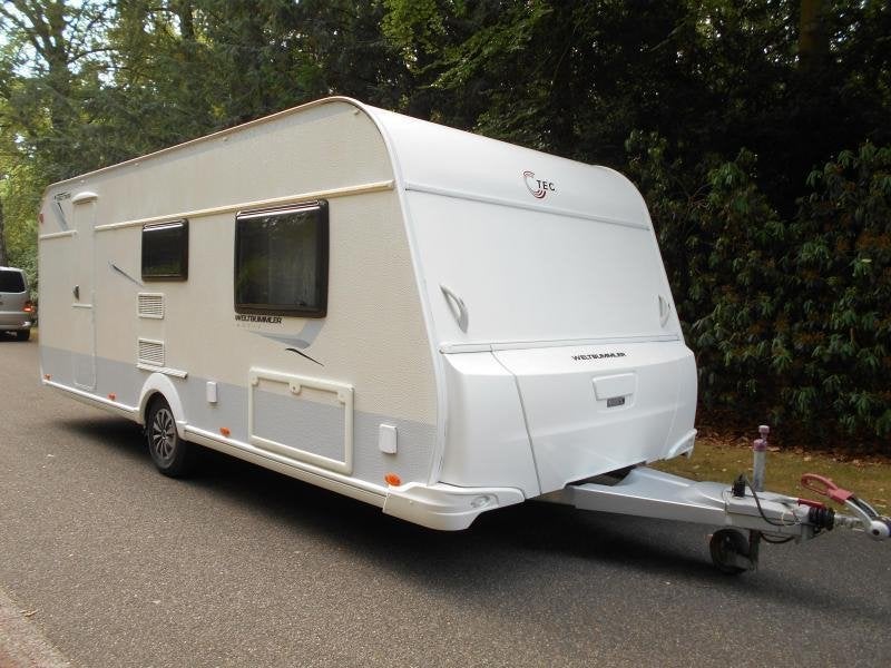 TEC Weltbummler 550 TKM stapelbed, Caravans en Kamperen, T.E.C., Frans bed, 7 tot 8 meter, Airco