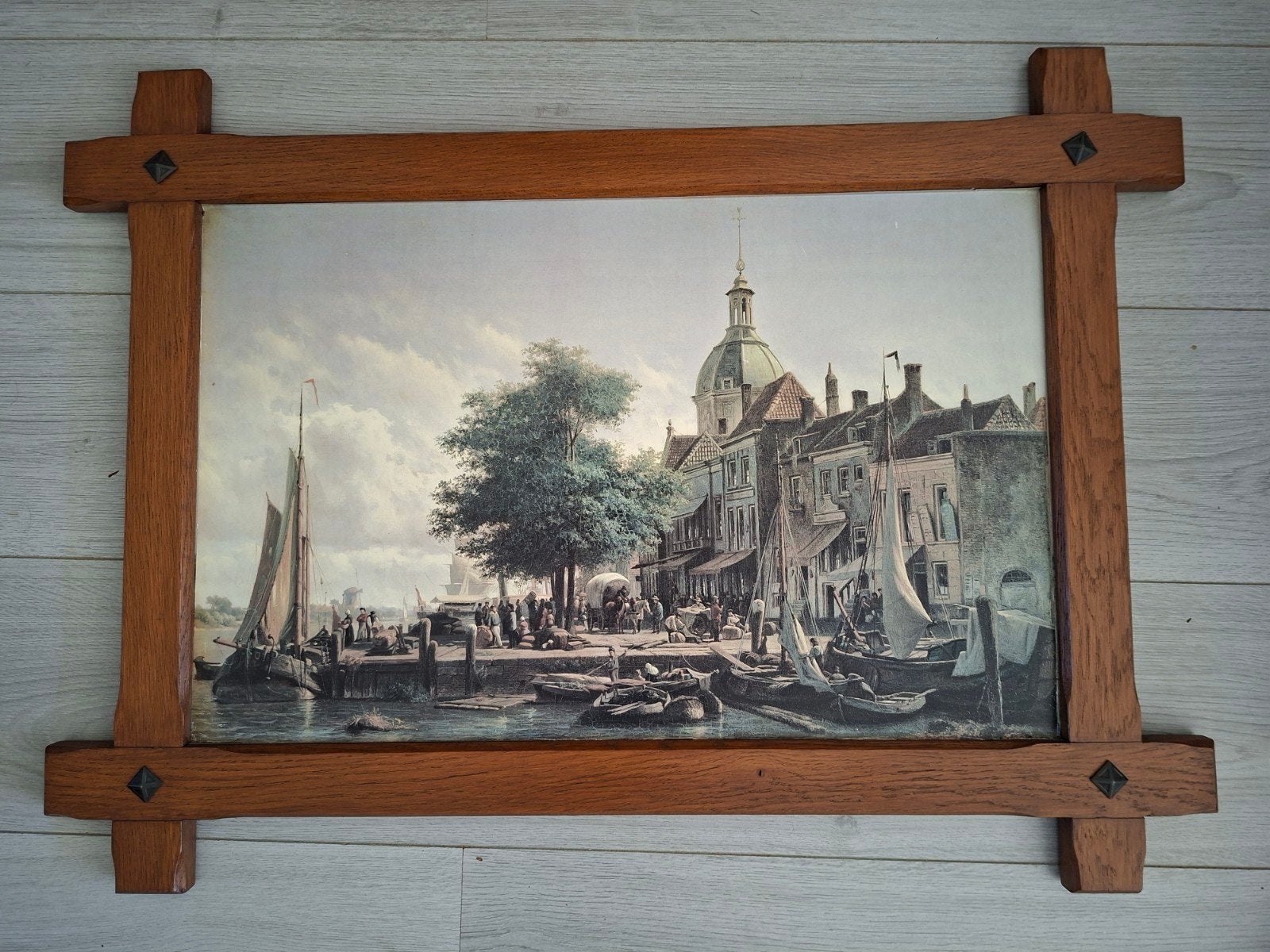 Schilderij 80 x 54 cm, Ophalen