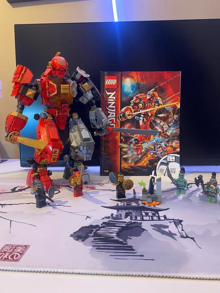 Lego ninjago, Compleet, Lego, Ophalen of Verzenden, Zo goed als nieuw