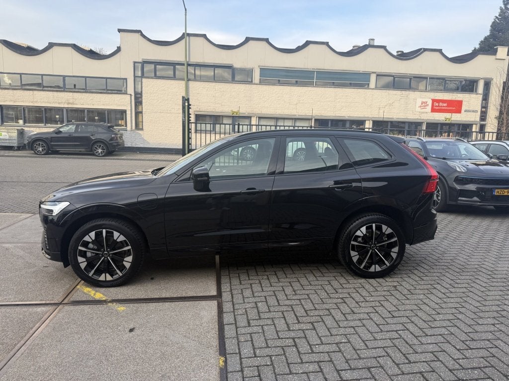 Volvo XC60 T6 AWD Ultra Dark | Luchtvering | Trekhaak | Stuu, Auto's, Volvo, Dealer onderhouden, Gebruikt, Euro 6, 4 cilinders