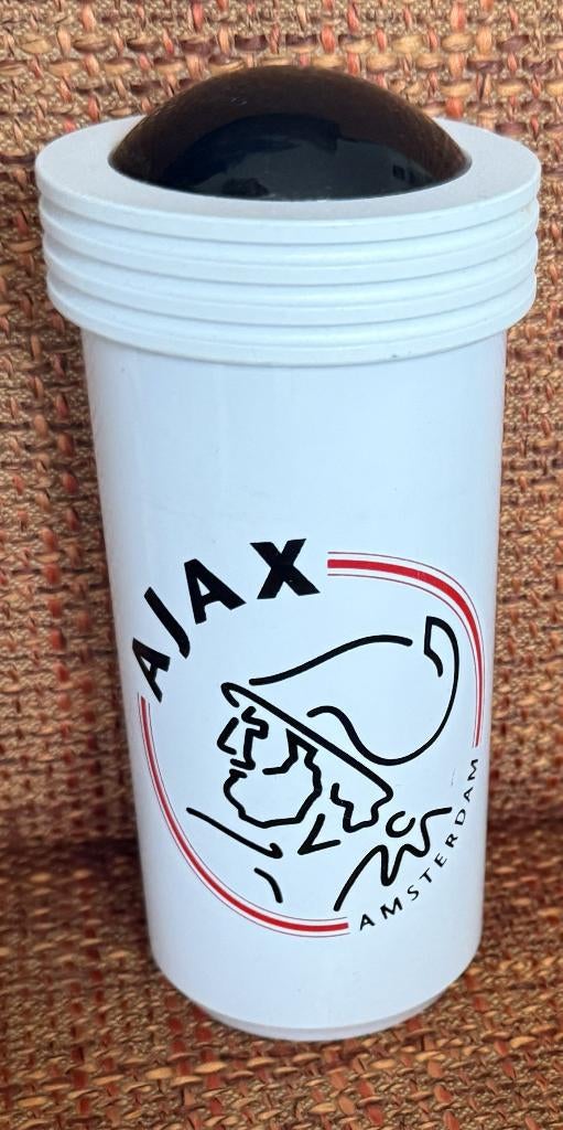 Ajax drinkbeker wit, Ophalen of Verzenden, Gebruikt, Ajax, Overige typen