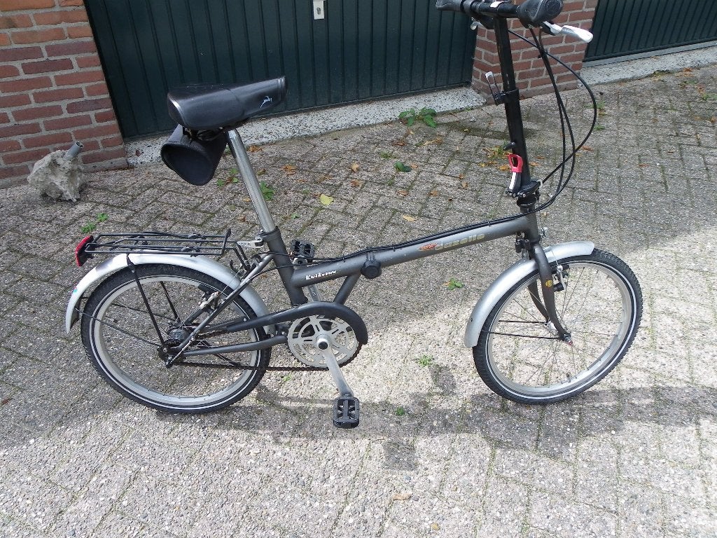 Gazelle fiets vouw ., Fietsen en Brommers, Ophalen, Gebruikt, Velgrem, Gazelle
