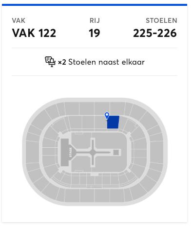 2x The Weeknd: After Hours Til Dawn Tour - 17 juli 2026, Twee personen, Juli