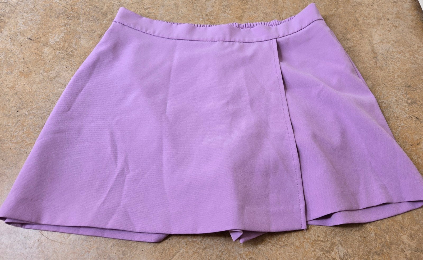 Lefties lila skort / broekrok maat XL, Kleding | Dames, Paars, Maat 42/44 (L), Ophalen of Verzenden, Zo goed als nieuw