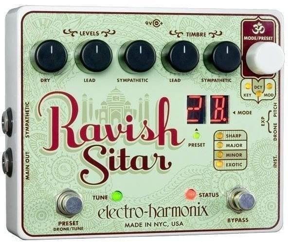 Electro-Harmonix Ravish Sitar Gitaar Pedaal, Muziek en Instrumenten, Ophalen, Zo goed als nieuw, Overige typen