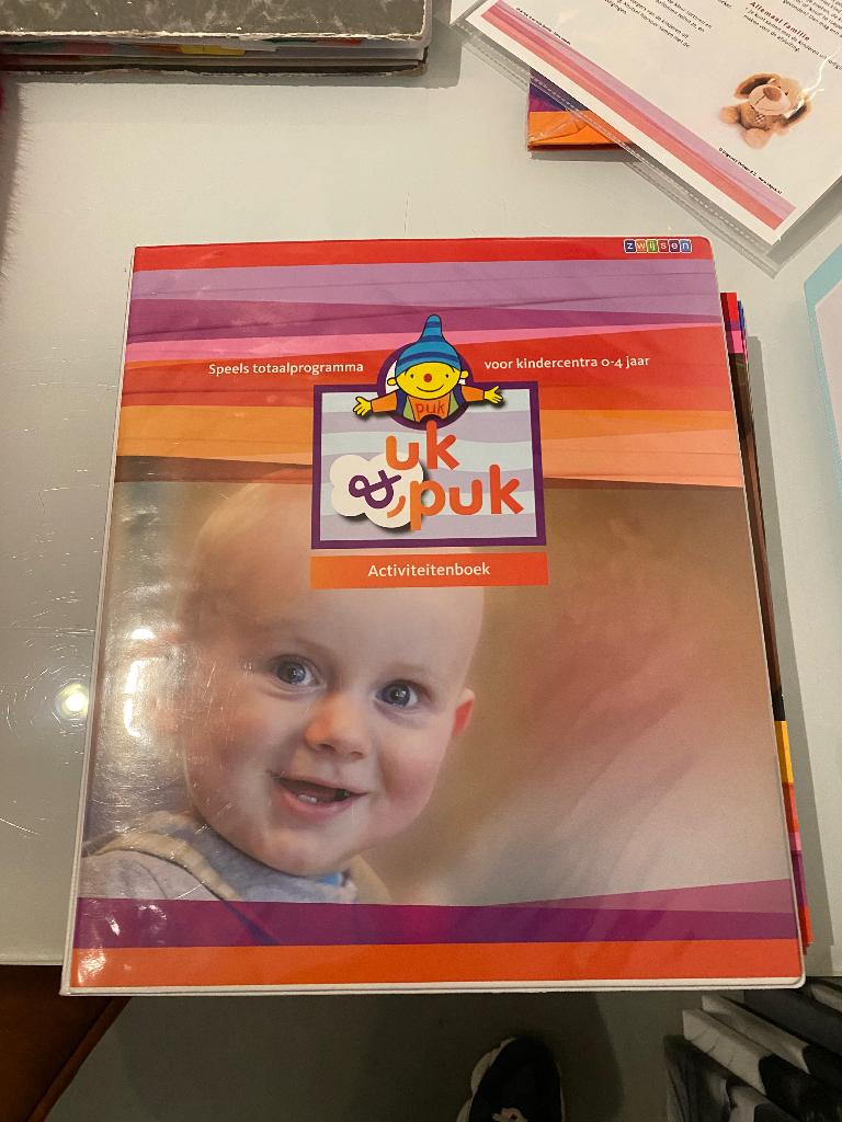 Uk & Puk activiteitenmap, Gelezen, Ophalen of Verzenden, 2 tot 3 jaar, Diverse Auteurs