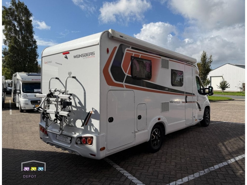 Weinsberg CaraCompact 600 MEG Pepper Edition, Verwarmde buitenspiegels, Weinsberg, Tot en met 2, 6 tot 7 meter