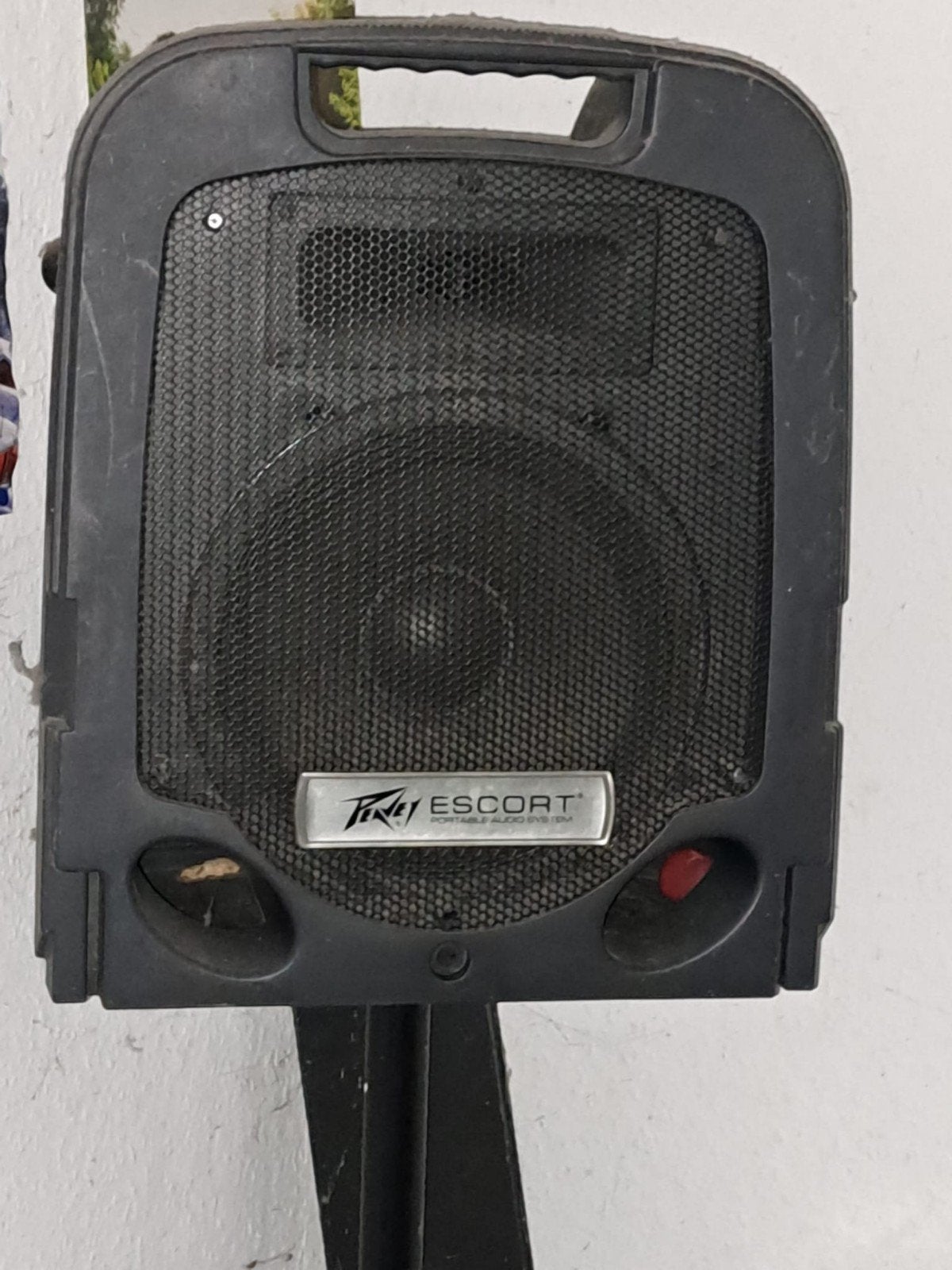 Peavey Escort Draagbare Speaker - Gebruikt, Gebruikt, Draagbare speaker, Minder dan 60 watt, Ophalen