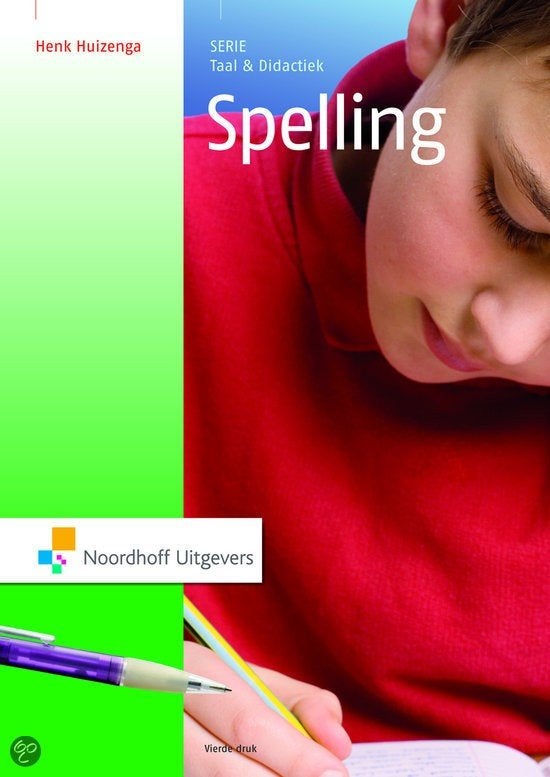Spelling, Ophalen of Verzenden, Alpha, Zo goed als nieuw, HBO