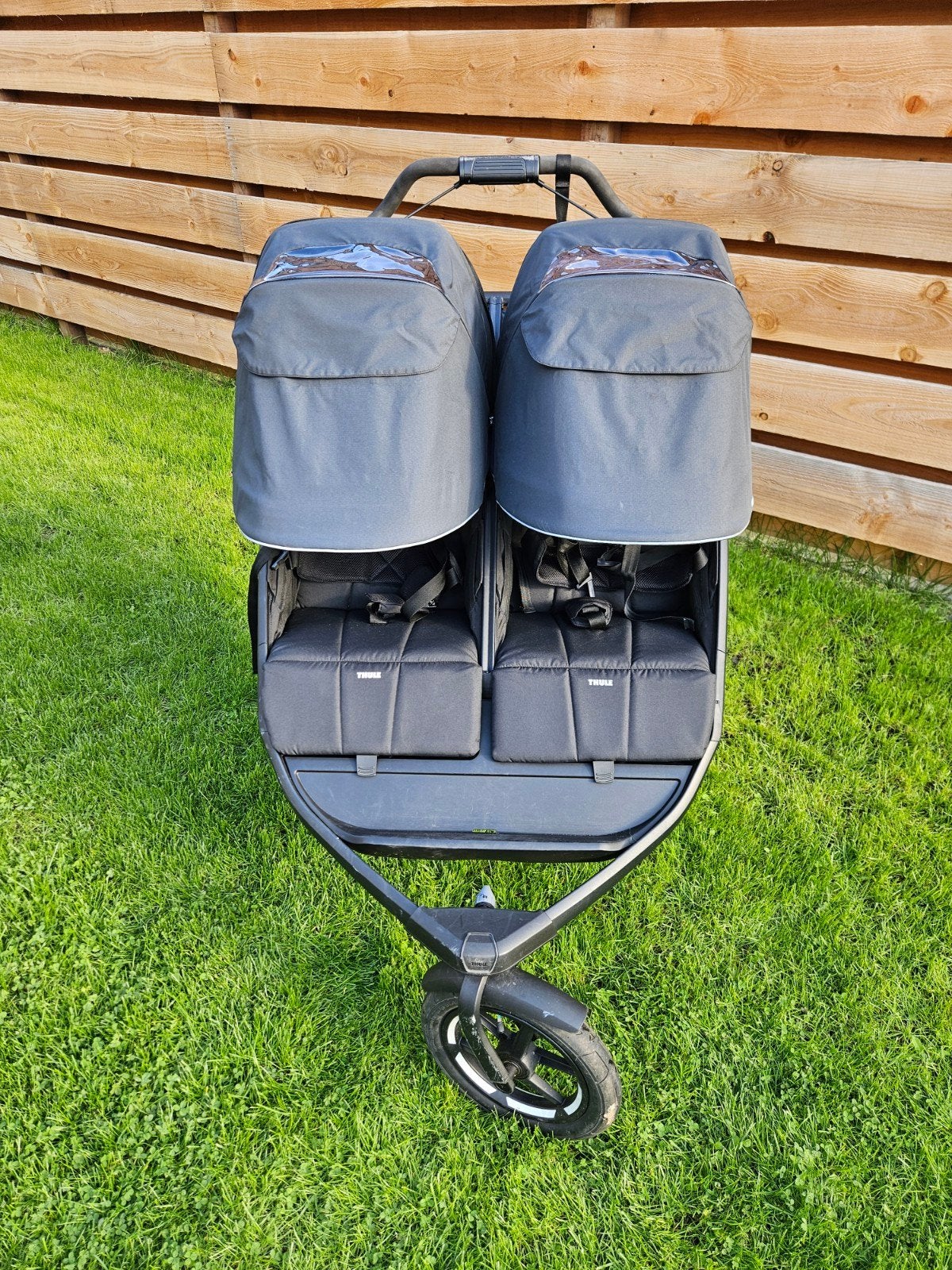 Foto 9 van Thule Urban Glide 3 Double - Duowagen