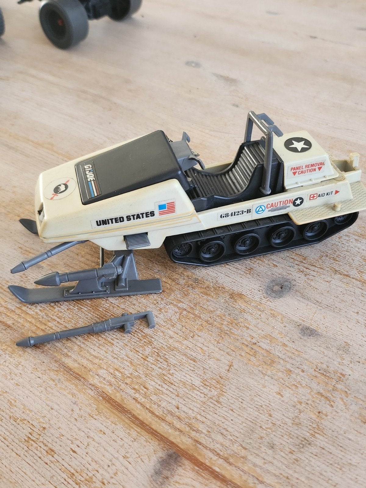GI Joe 1983 Polar Battle Bear, Ophalen of Verzenden, Gebruikt