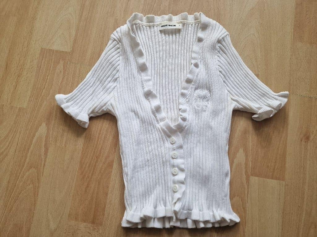 witte TALLY WEIJL trui, maat S, Ophalen of Verzenden, Zo goed als nieuw, Maat 38/40 (M), Wit