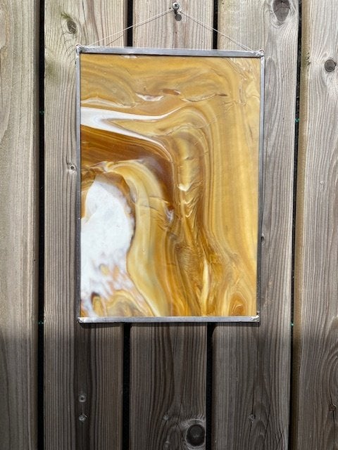 Glas in Lood hanger, Tuin en Terras, Ophalen, Minder dan 3 meter, Nieuw, Glas