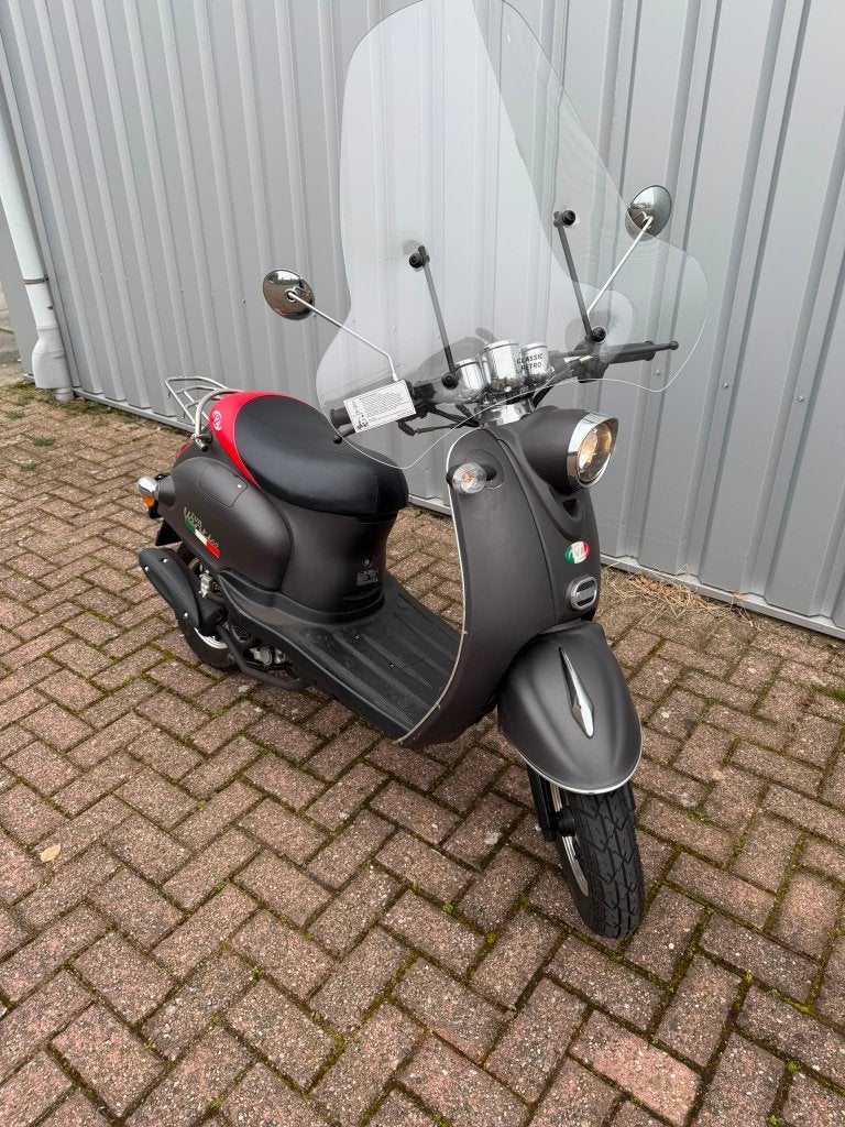 Scooter IVA Venti 50cc, Zo goed als nieuw, Benzine, Ophalen, Overige merken