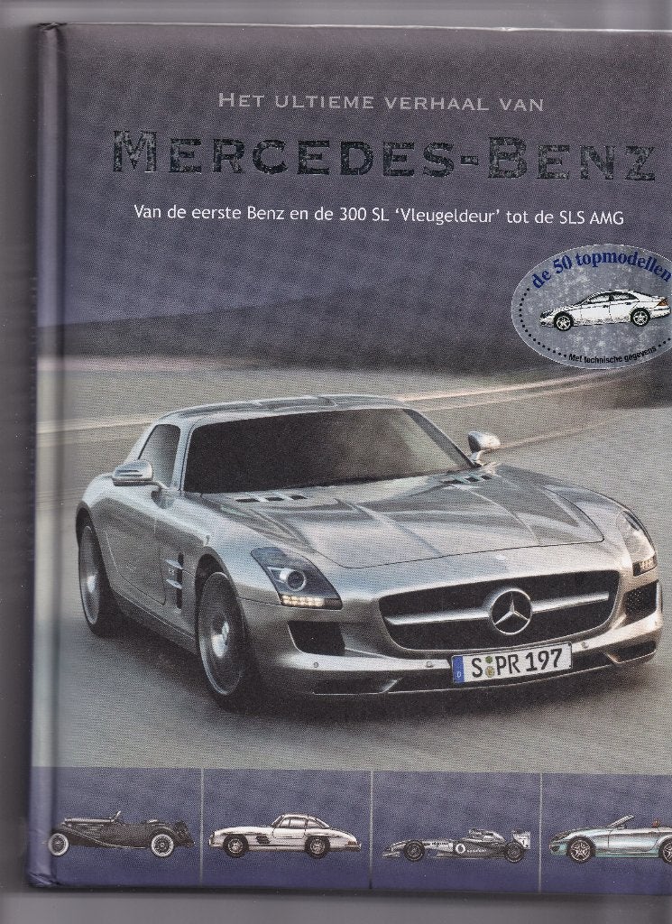 Het Ultieme Verhaal van Mercedes-Benz Nieuw, Ophalen of Verzenden, Nieuw, Mercedes