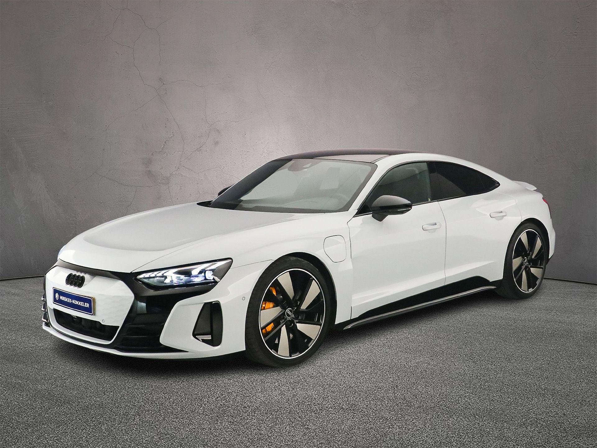 Audi e-tron GT GT 93 kWh | Adaptieve Luchtvering | Adaptieve, Auto's, Automatische klimaatregeling, 93 kWh, Vierwielaandrijving