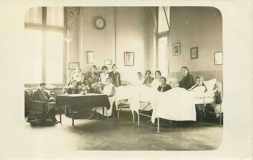 380-256-027 Ziekenhuis, Verzenden, Voor 1920